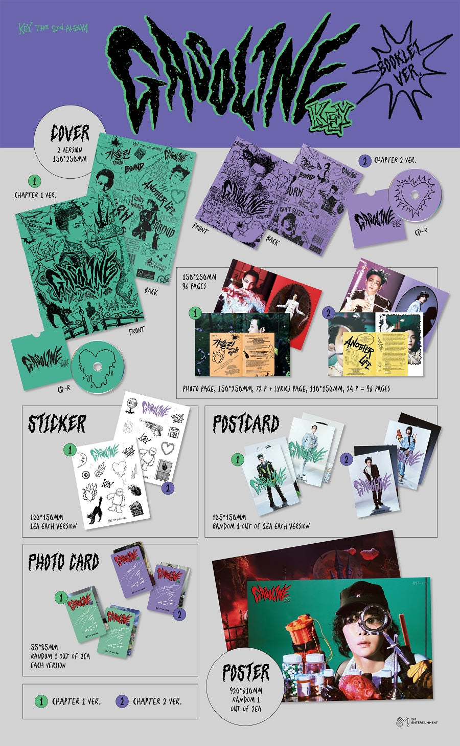 Key Gasoline (Booklet Ver.)