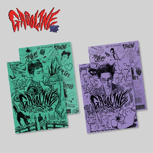 Key Gasoline (Booklet Ver.)
