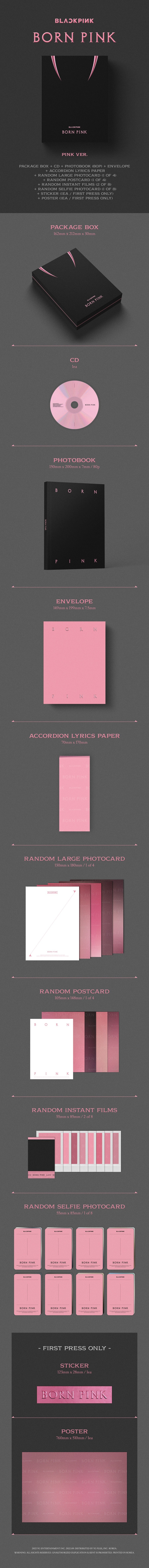 Blackpink Born Pink (Box Set Ver.)