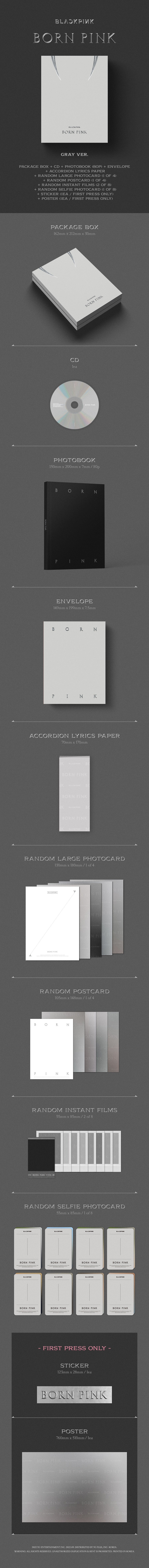 Blackpink Born Pink (Box Set Ver.)