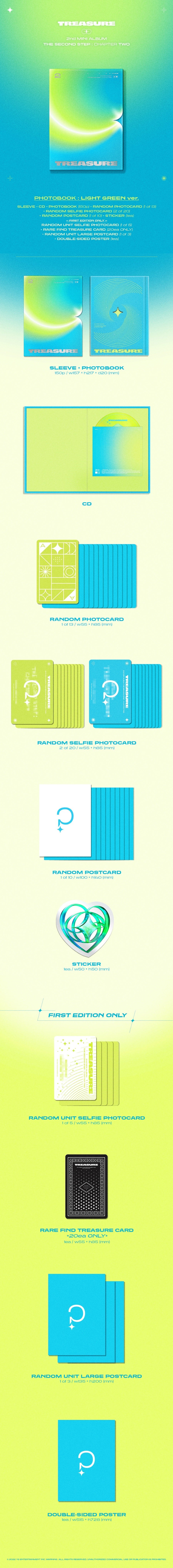 Treasure The Second Step : Chapter Two (Photobook Ver.)
