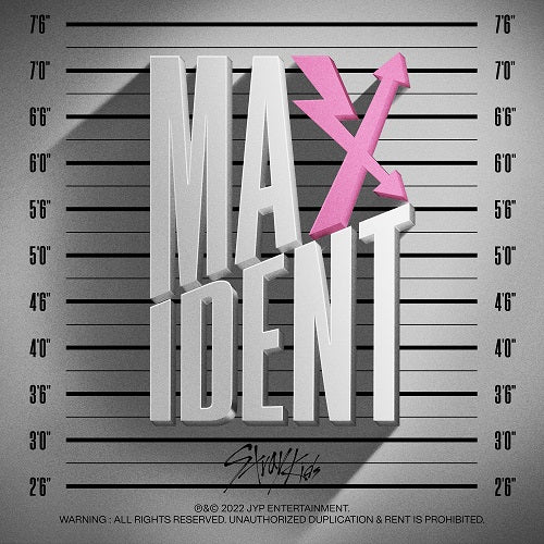 Stray Kids Maxident (Standard Ver.)