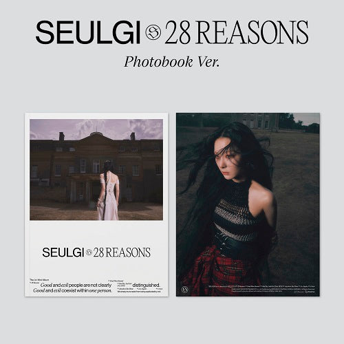 Seulgi 28 Reasons (Photobook Ver.)