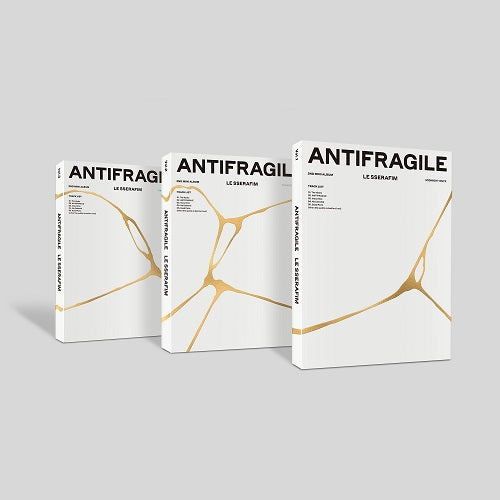 Le Sserafim Antifragile