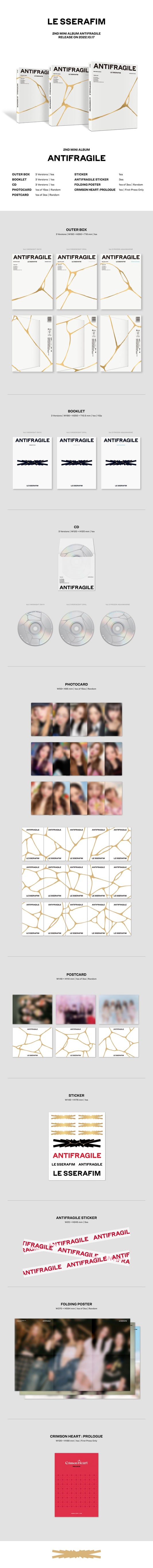 Le Sserafim Antifragile