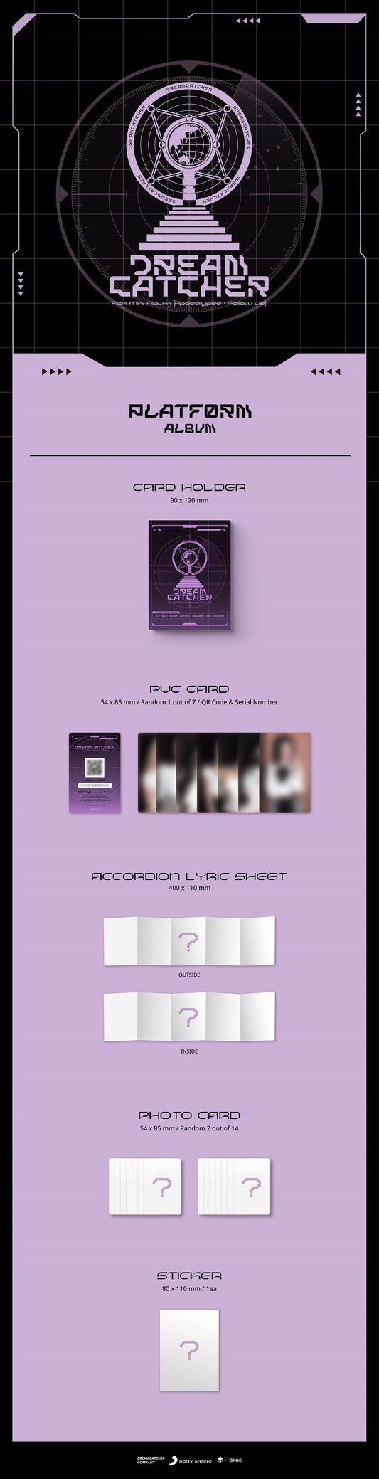 Dreamcatcher Apocalypse : Follow Us (Platform Ver.)