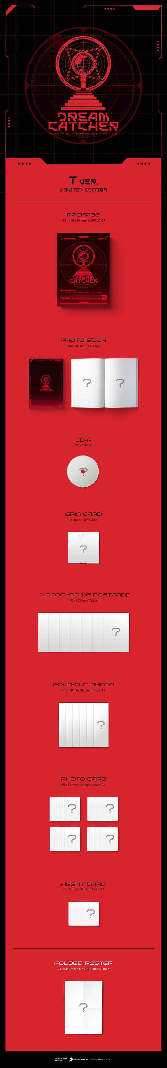 Dreamcatcher Apocalypse : Follow Us (Limited Ver.)