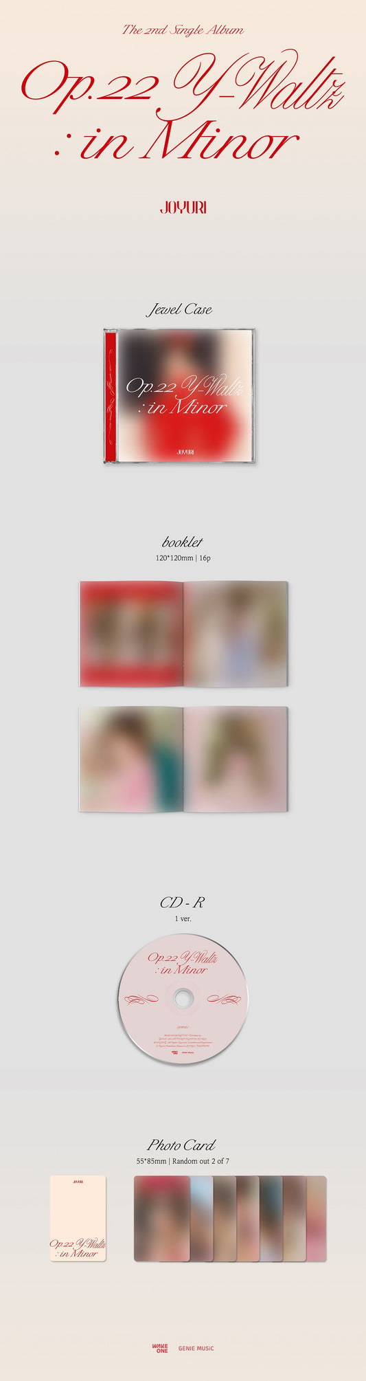 Jo Yuri Op.22 Y-Waltz : in Minor (Jewel Ver.)