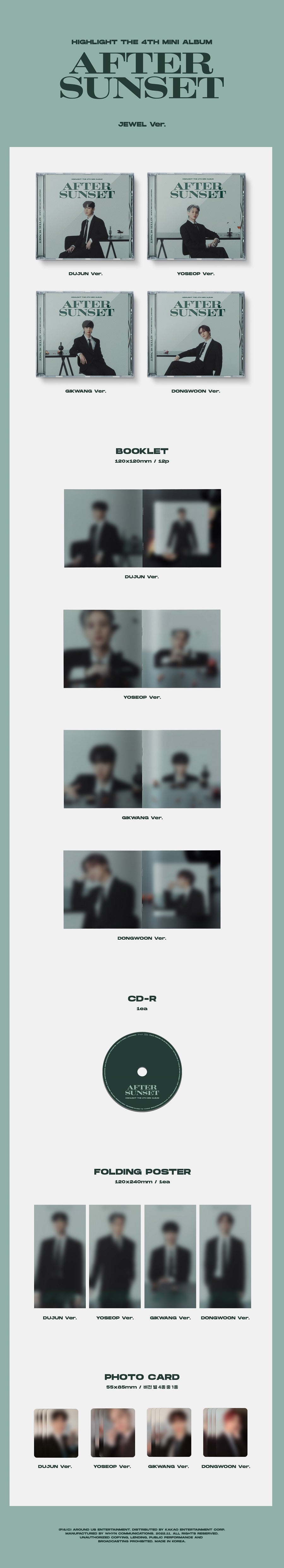 Highlight After Sunset (Jewel Ver.)