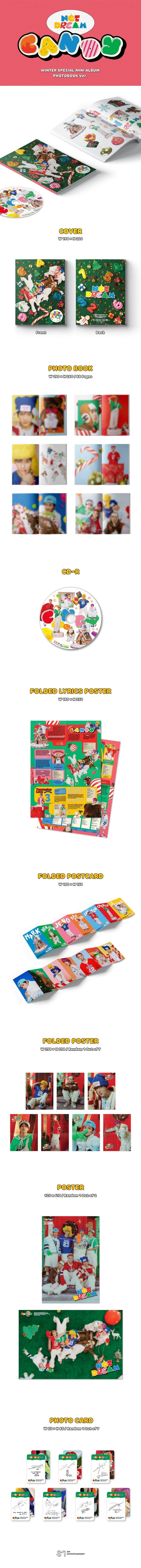 NCT Dream Candy (Photobook Ver.)