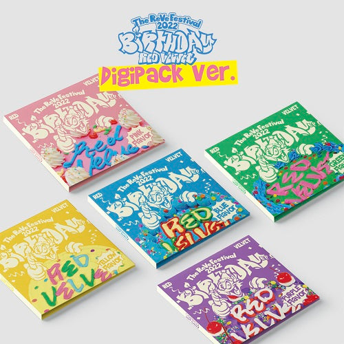 Red Velvet The ReVe Festival 2022 Birthday (Digipack Ver.)