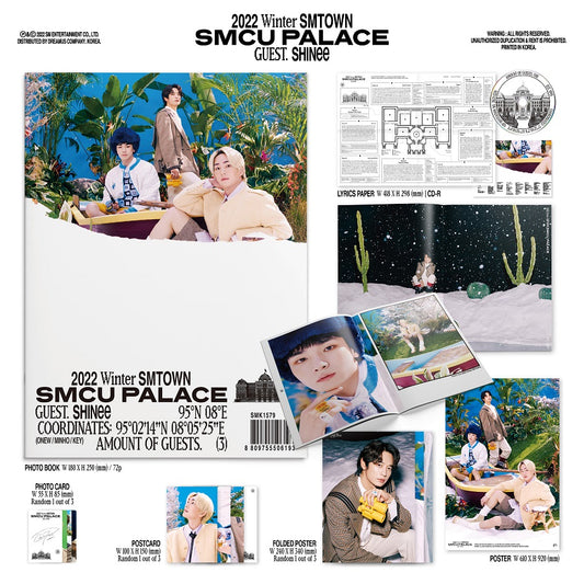 SHINee 2022 Winter SMTOWN : SMCU Palace (Guest Ver.)