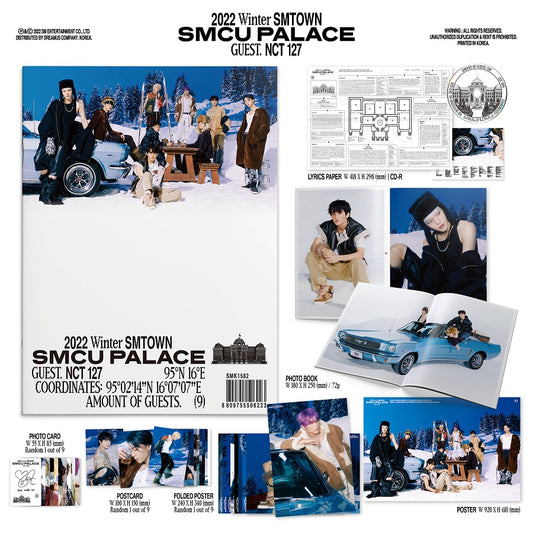 NCT 127 2022 Winter SMTOWN : SMCU Palace (Guest Ver.)