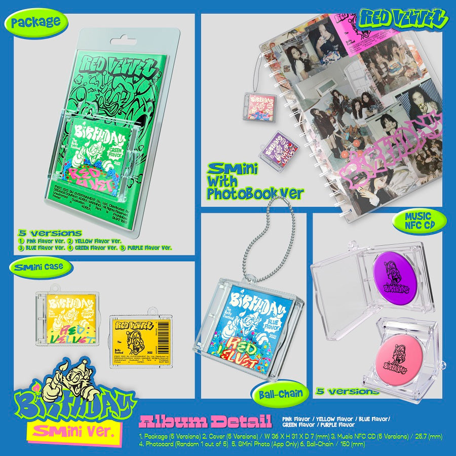 Red Velvet The ReVe Festival 2022 Birthday (SMini Ver.)