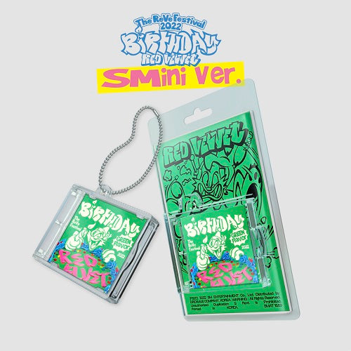 Red Velvet The ReVe Festival 2022 Birthday (SMini Ver.)