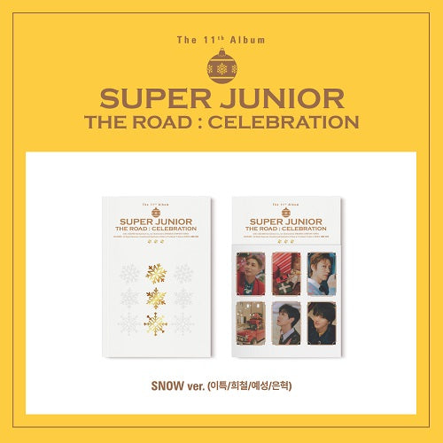 Super Junior The Road : Celebration