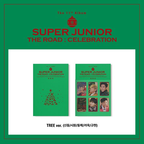 Super Junior The Road : Celebration