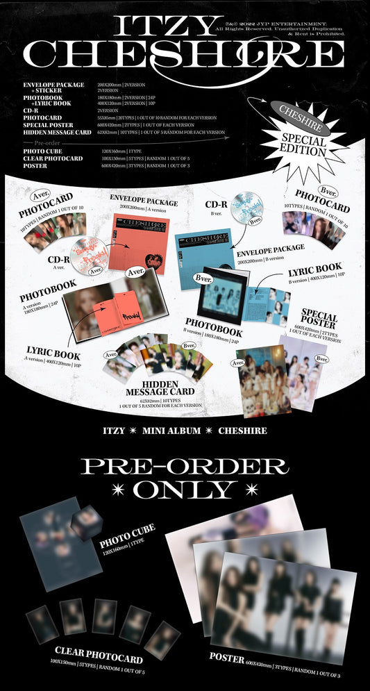 ITZY Cheshire (Special Edition)