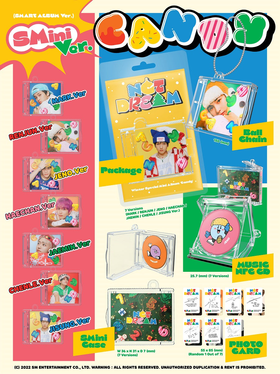 NCT Dream Candy (SMini Ver.)
