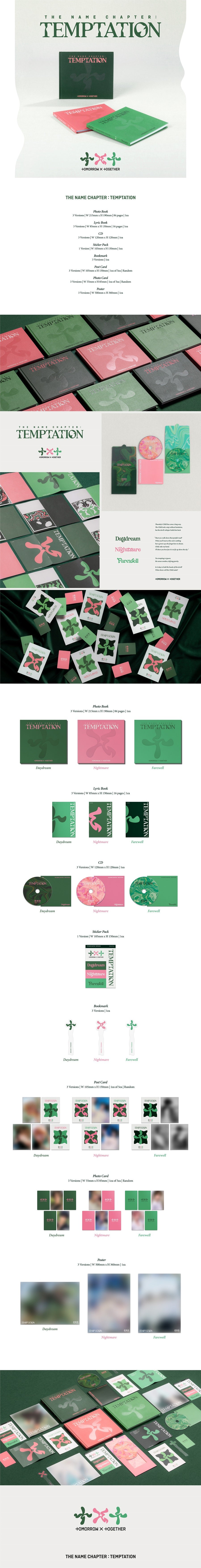 TXT The Name Chapter : Temptation