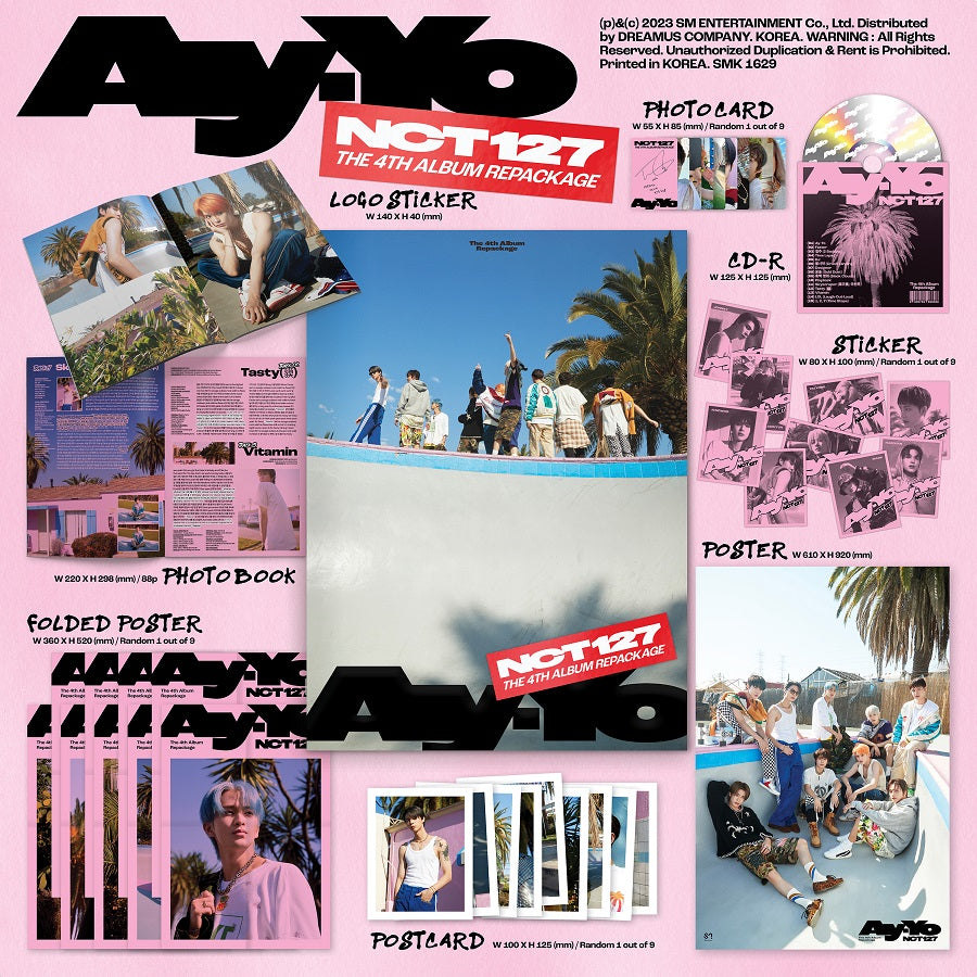 NCT 127 Ay-Yo (A Ver.)