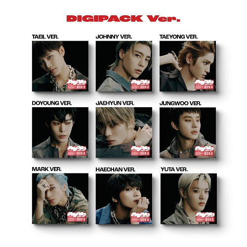 NCT 127 Ay-Yo (Digipack Ver.)