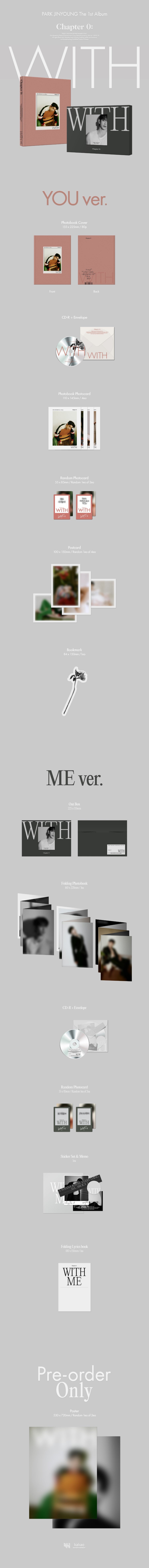 Park Jin Young Chapter 0 : With