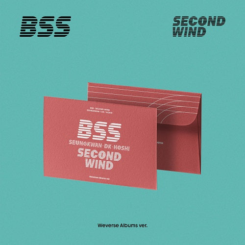 BSS Second Wind (Weverse Albums Ver.)