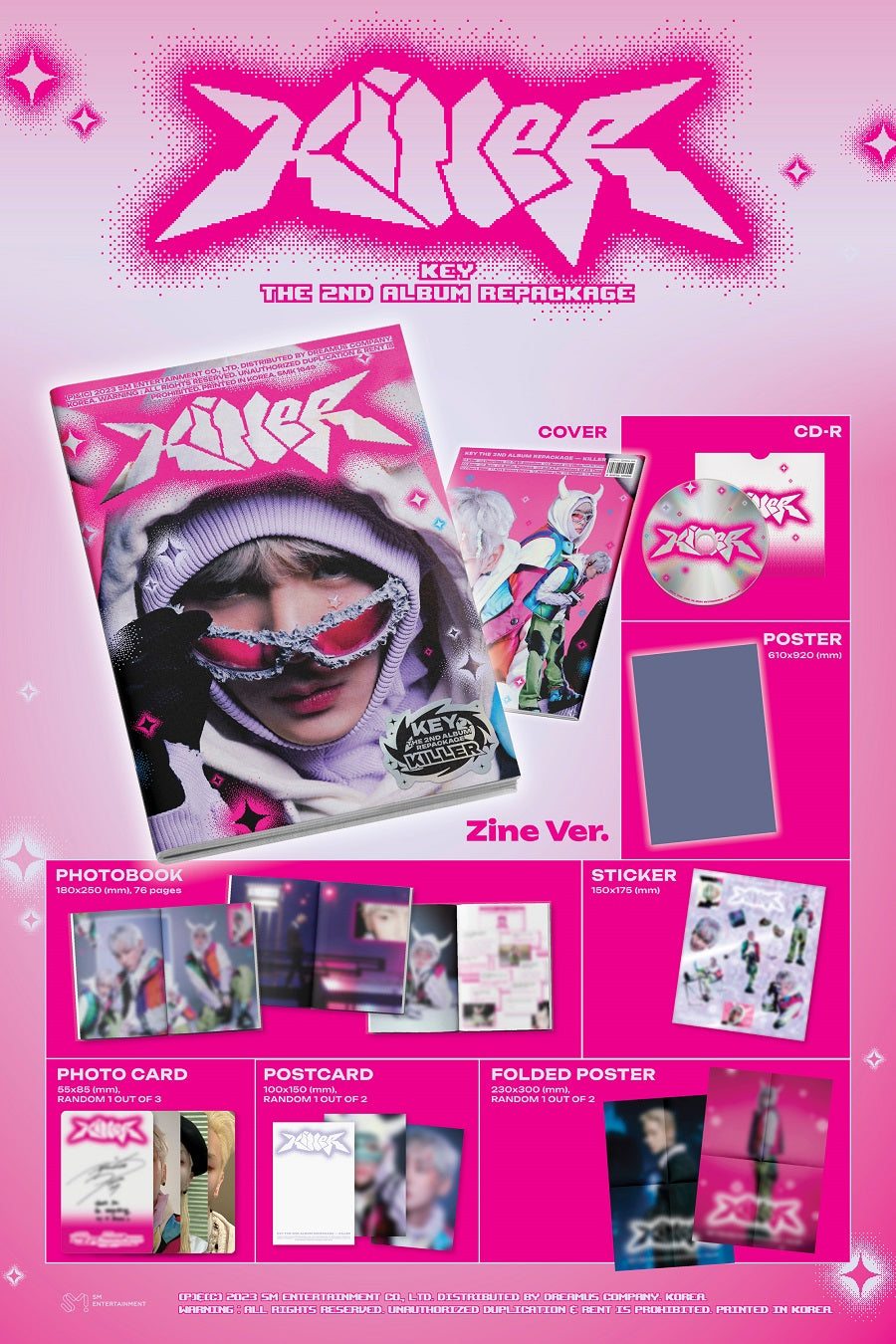 Key Killer (Zine Ver.)