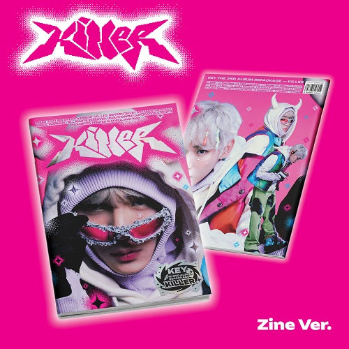 Key Killer (Zine Ver.)