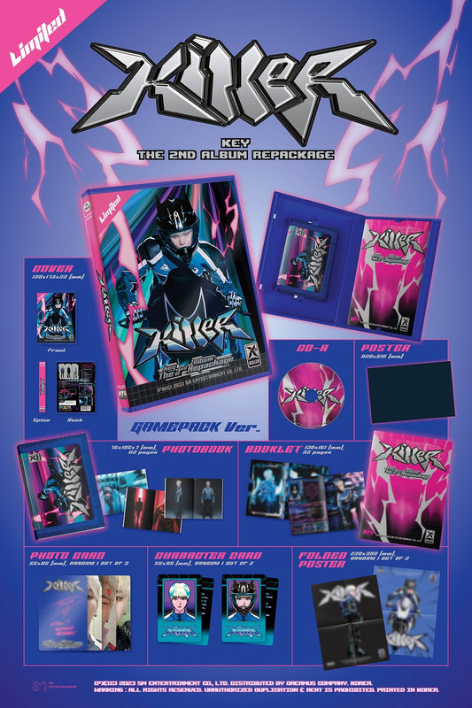 Key Killer (Gamepack Ver.)