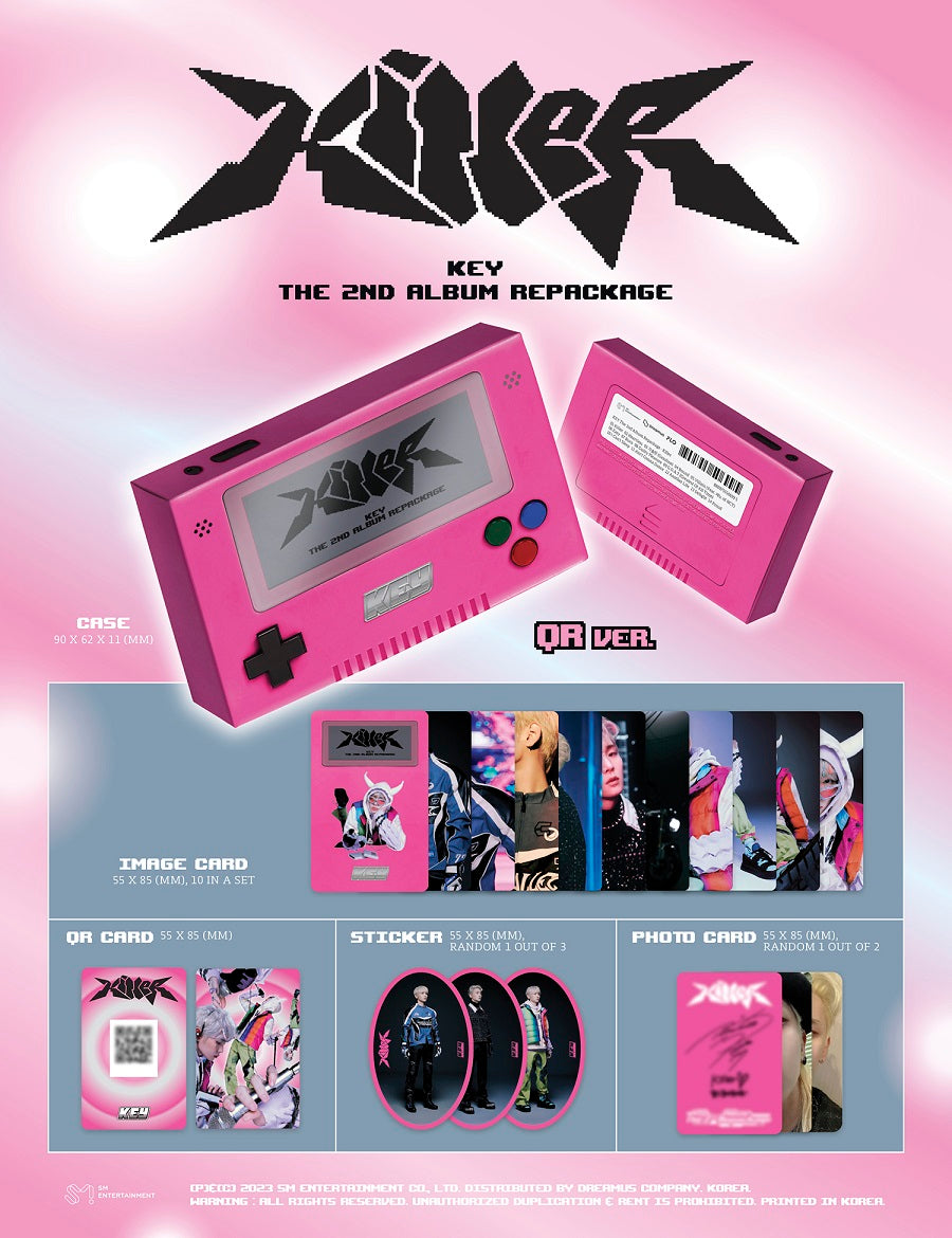 Key Killer (QR Ver.)