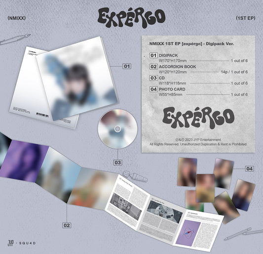 NMIXX expérgo (Digipack Ver.)