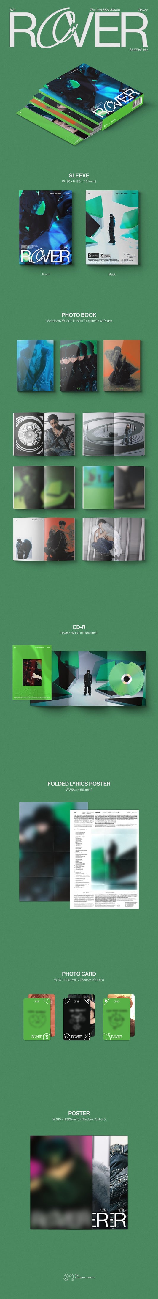 Kai Rover (Sleeve Ver.)