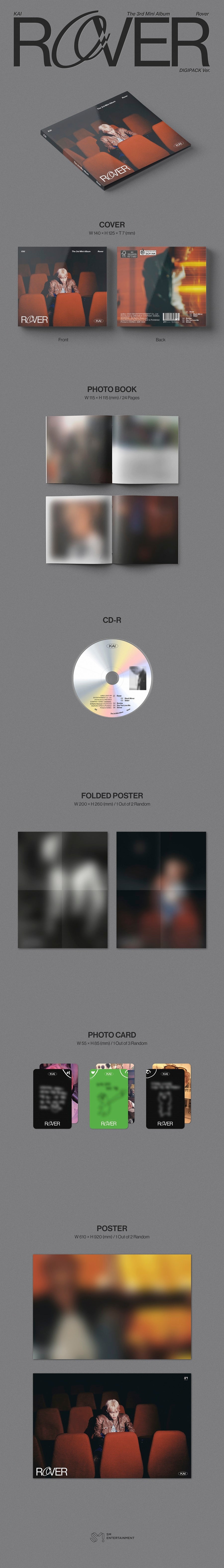 Kai Rover (Digipack Ver.)