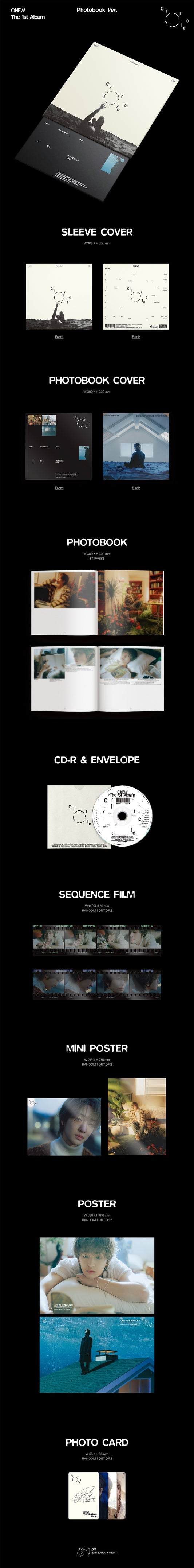 Onew Circle (Photobook Ver.)