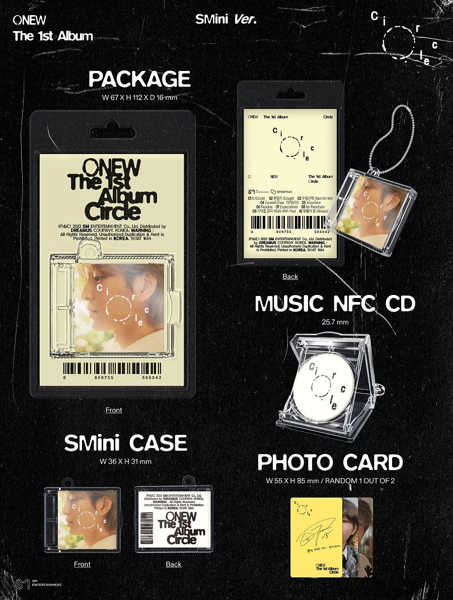 Onew Circle (SMini Ver.)