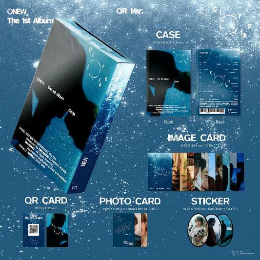 Onew Circle (QR Ver.)