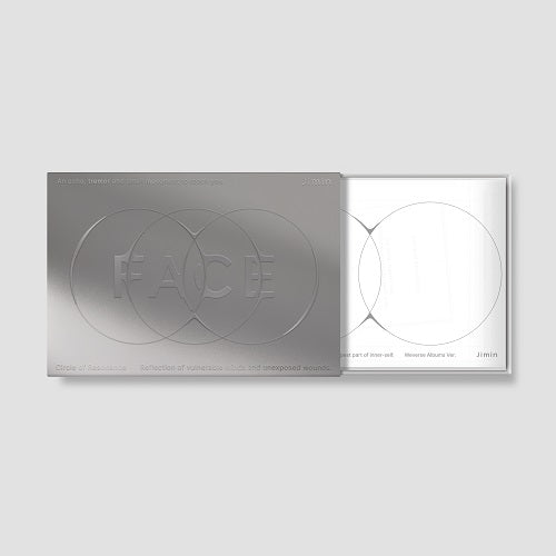 Jimin Face (Weverse Albums Ver.)