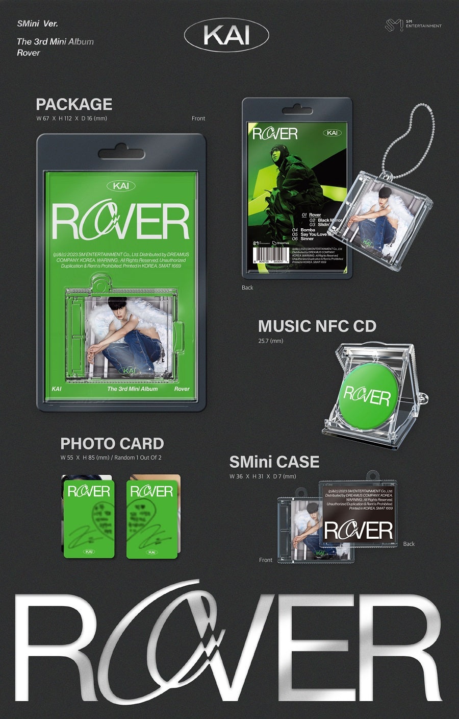 Kai Rover (SMini Ver.)