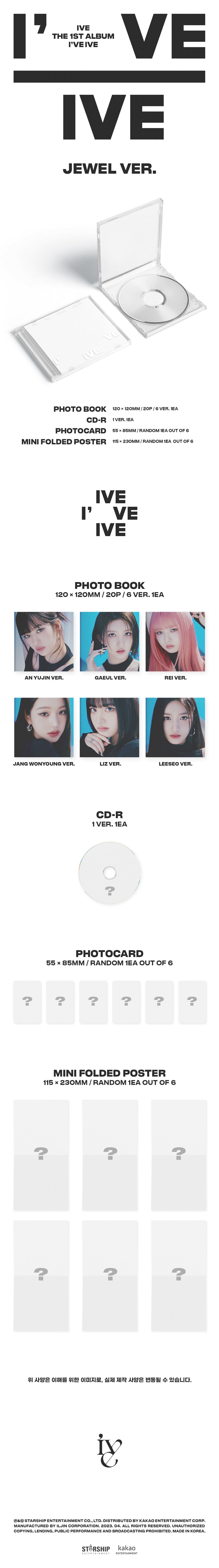 IVE I've IVE (Jewel Ver.)