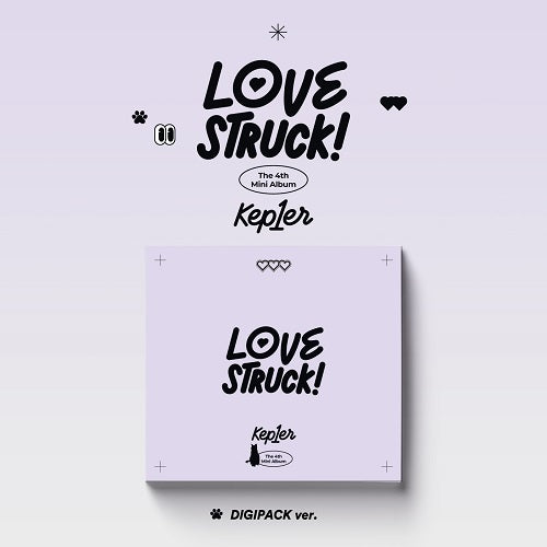 Kep1er Love Struck! (Digipack Ver.)