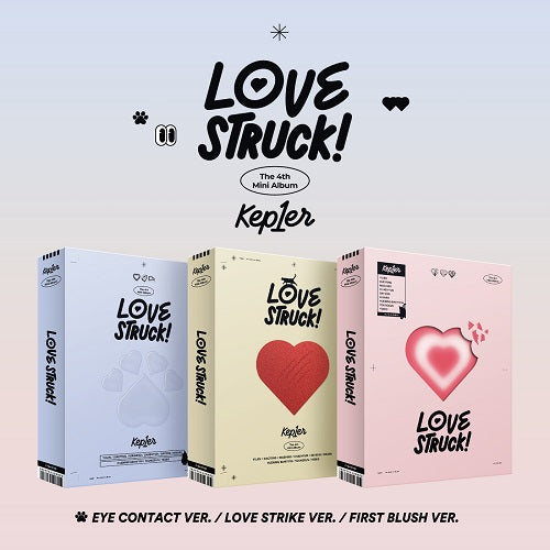 Kep1er Love Struck!