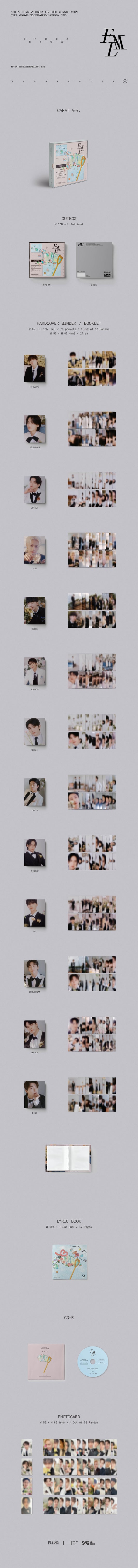Seventeen FML (Carat Ver.)