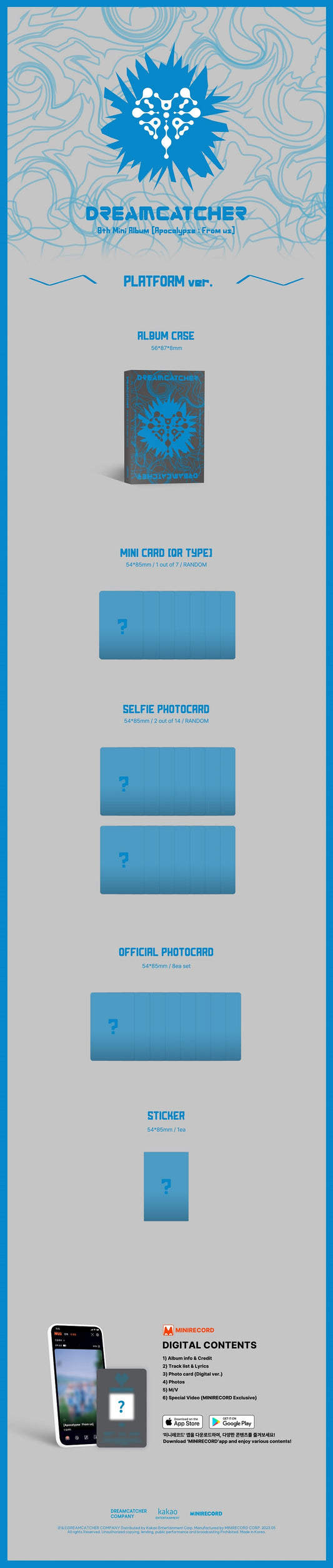 Dreamcatcher Apocalypse: From Us (Platform Ver.)