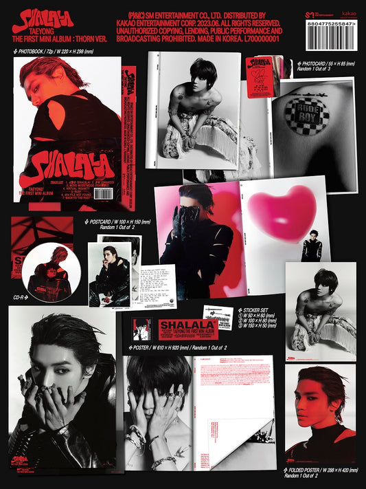 Taeyong Shalala (Thorn Ver.)