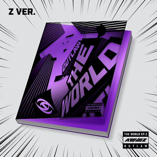 ATEEZ The World Ep 2 : Outlaw