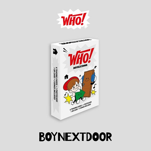 BOYNEXTDOOR Who! (Weverse Albums Ver.)
