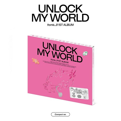 fromis_9 Unlock My World (Compact Ver.)