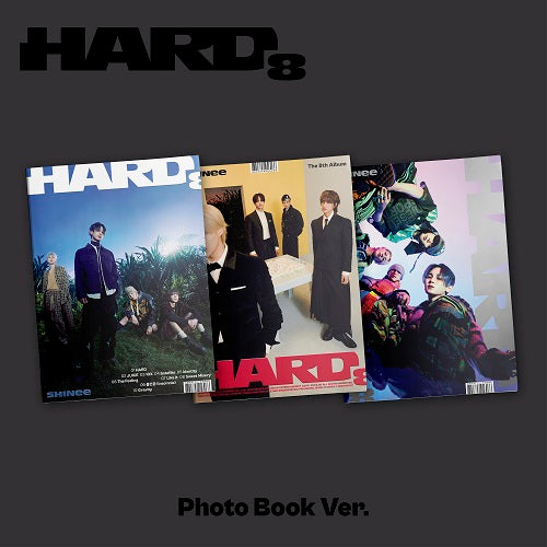 SHINee Hard (Photobook Ver.)